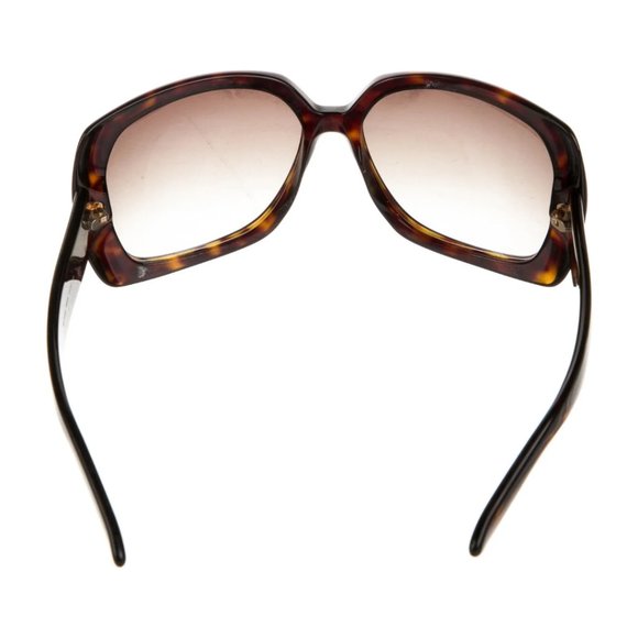 Yves Saint Laurent Oversize Gradient Sunglasses